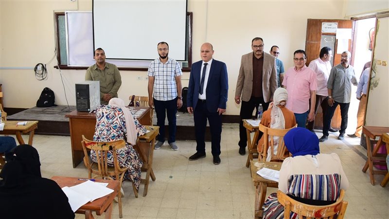 رئيس جامعة سوهاج