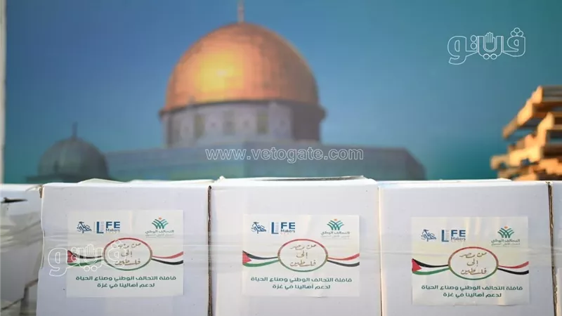 قطاع غزة، فيتو