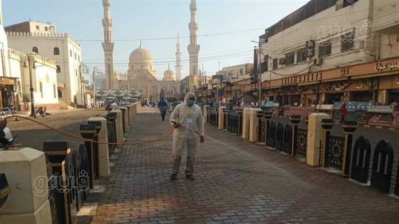 أعمال الرش والتطهير،فيتو
