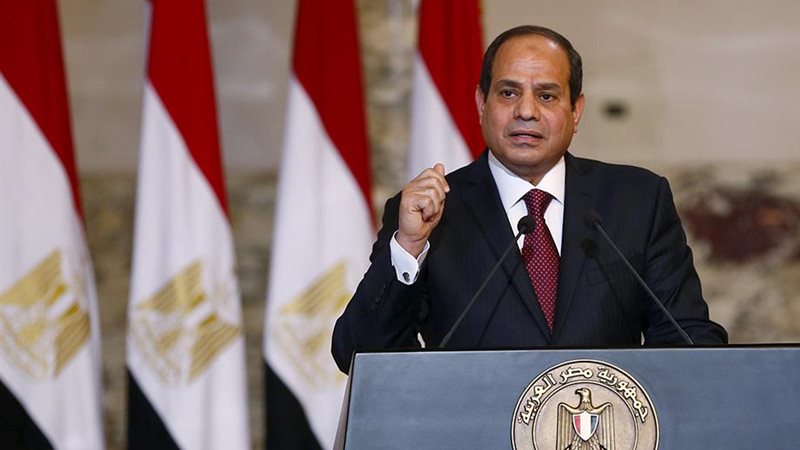 السيسي، فيتو