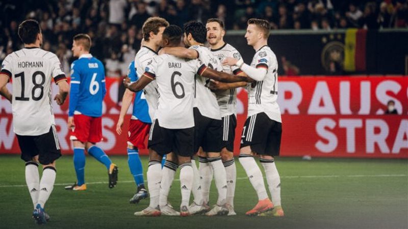 منتخب المانيا 