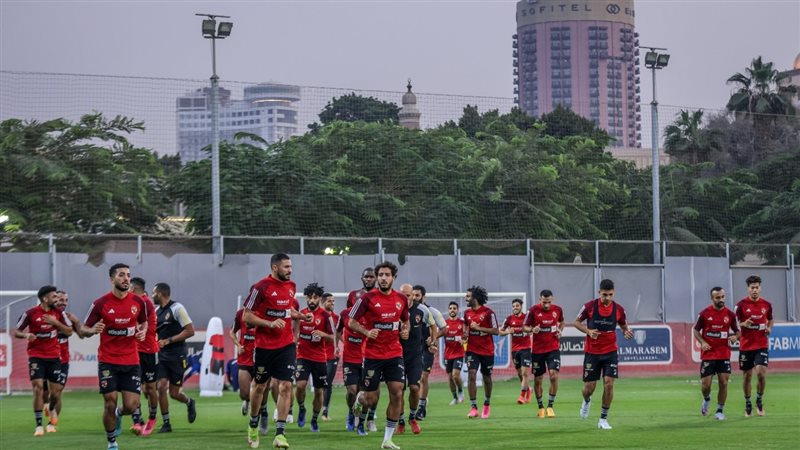 تدريبات الأهلى، فيتو