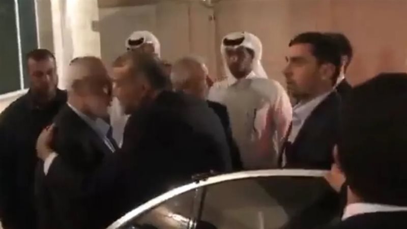 هنية خلال استقباله