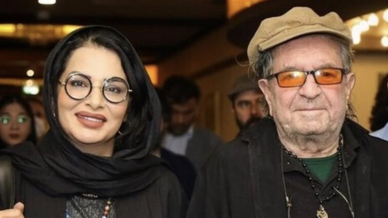  داريوش مهرجوي وزوجته