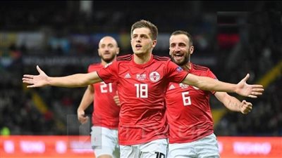 منتخب جورجيا يتعادل مع أوكرانيا 1/1 في دوري الأمم الأوروبية 