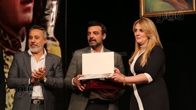 المركز القومي للمسرح يكرم اسم محمود ياسين بحضور أبنائه (صور)