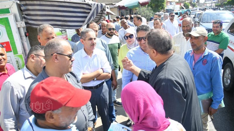 محافظ الغربية يتابع