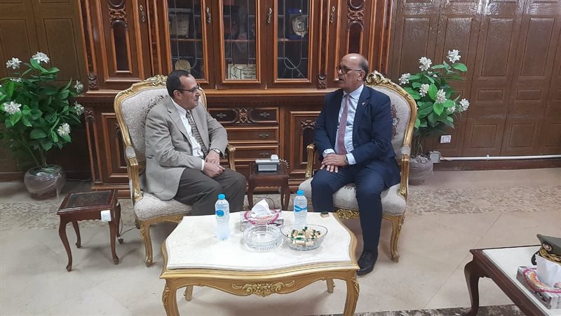 محافظ شمال سيناء،فيتو