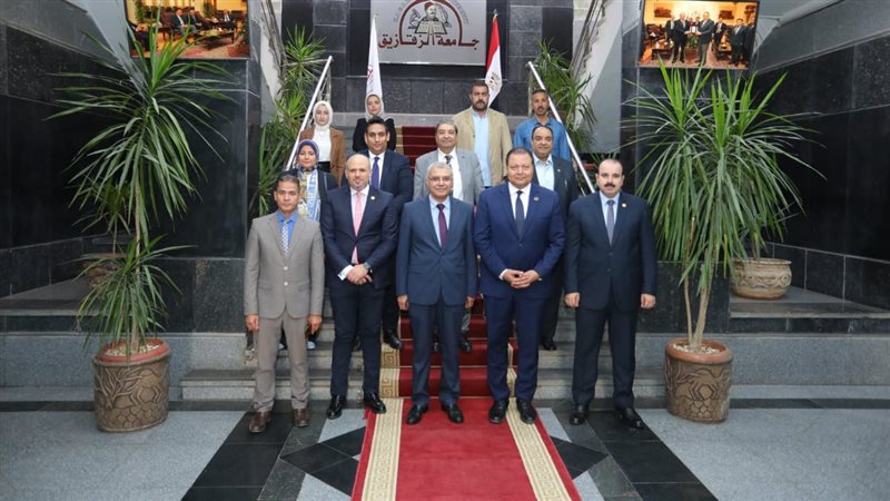 رئيس جامعة الزقازيق
