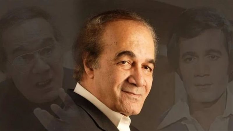 الفنان محمود ياسين،