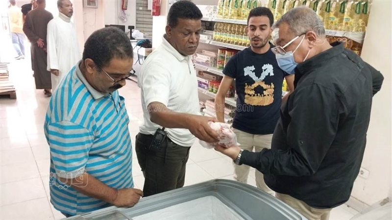 حملات تفتيشية بأسواق
