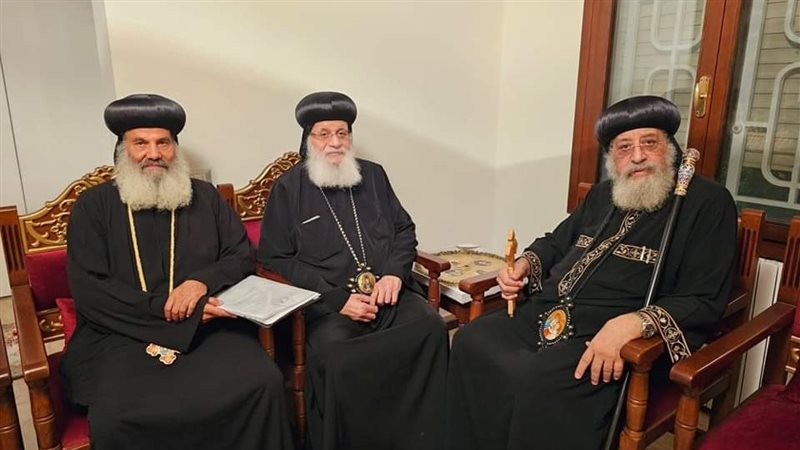 البابا تواضروس، فيتو