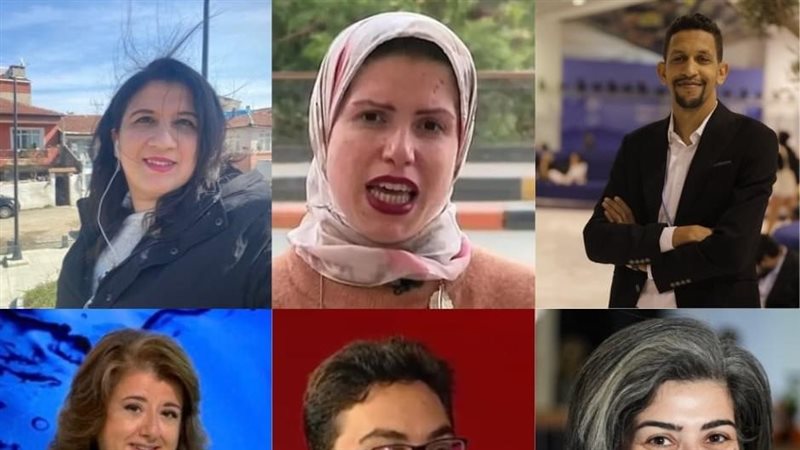 صحفيو بي بي سي المحالون