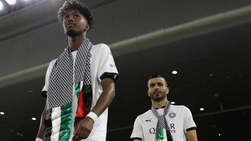 لاعبو السد القطر