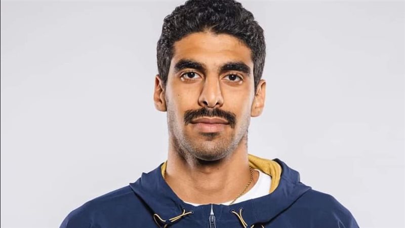 عبد الرحمن سامح بتأهله