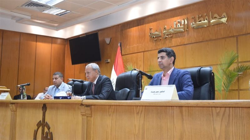 محافظ القليوبية،