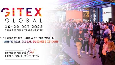 انطلاق فعاليات جيتكس جلوبال 2023، اليوم 