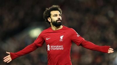 محمد صلاح يحرز الهدف الثاني لليفربول في مرمى إيفرتون 
