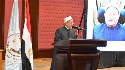 مفتي الجمهورية: الأزهر الشريف بمعاهده وجامعاته يعد كعبة العلم وقِبلة العلماء 