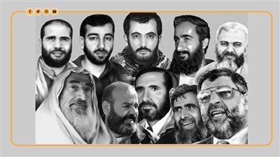أبرز قادة حماس الذين اغتالتهم إسرائيل (انفوجراف)