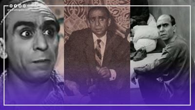 فاتن النساء الذي أحب فنانة شهيرة فتزوجها صديقه.. حكايات من حياة شيبوب السينما سعيد أبو بكر (فيديوجراف)