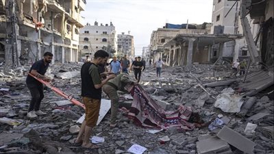 أحزاب سياسية ترفض تهجير أهالي غزة وتصفية القضية الفلسطينية