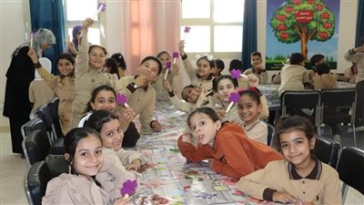 حملة اقرأ فكر لمستقبل أفضل، تجوب مدارس البحيرة (صور)