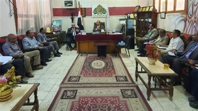 وكيل وزارة التعليم بالأقصر يوجه بمتابعة مديري الإدارات للمدارس بشكل دوري