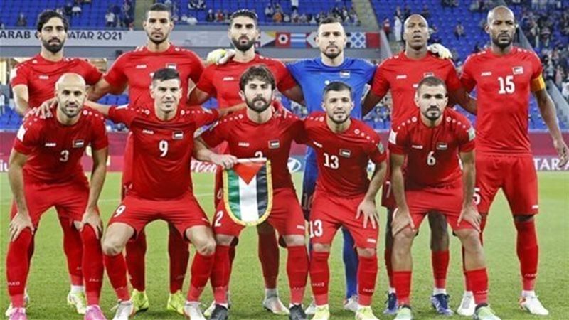  المنتخب الفلسطيني