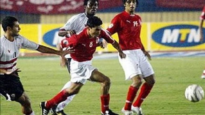 الأهلى والزمالك عام