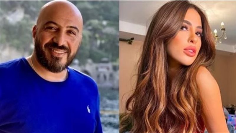 مجدي الهواري ودنيا