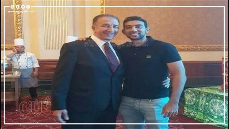 أحمد حسن كوكا وعمه،