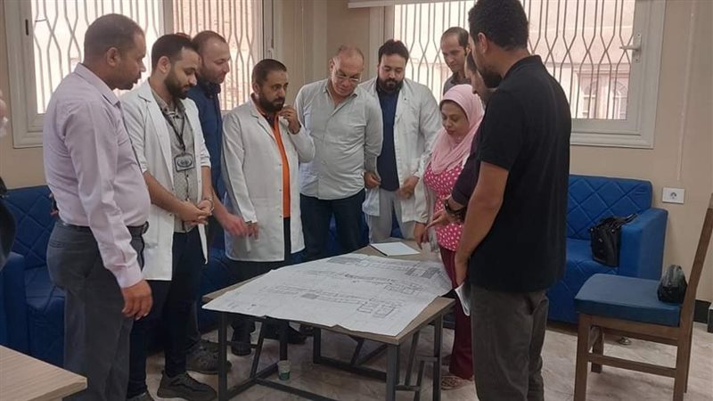 مستشفي ابو المنجا،