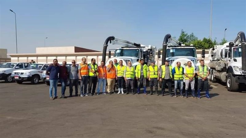 مطار القاهرة، فيتو