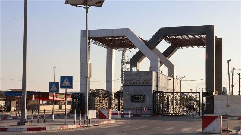معبر رفح، فيتو