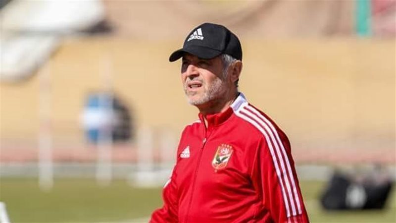 كولر مدرب الأهلى،