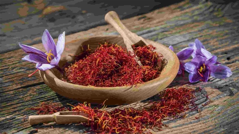الزعفران، فيتو