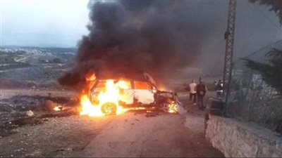 إسرائيل تقصف منطقة الخيام اللبنانية بقنابل فوسفورية 