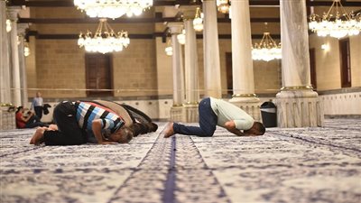 مواقيت الصلاة اليوم الأحد 22 - 10 - 2023 في القاهرة والمحافظات 