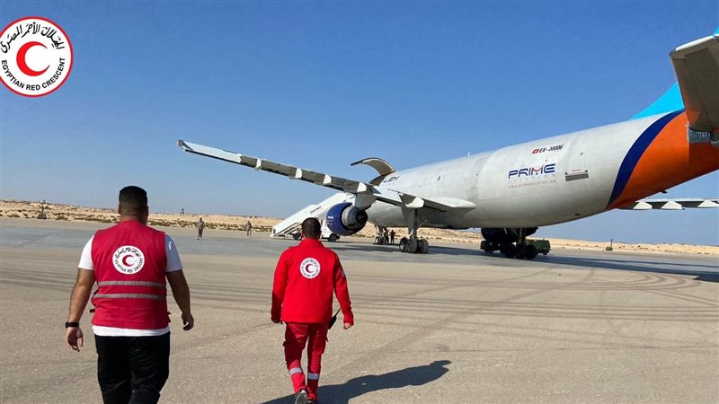 المساعدات الإنسانية