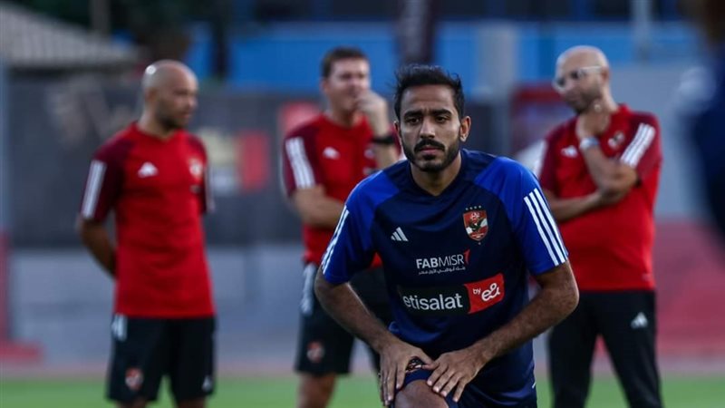 الأهلي يواصل تدريباته