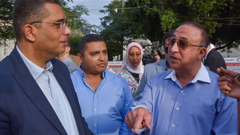 محافظ الإسكندرية،فيتو