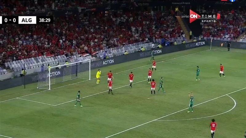 منتخب مصر والجزائر،