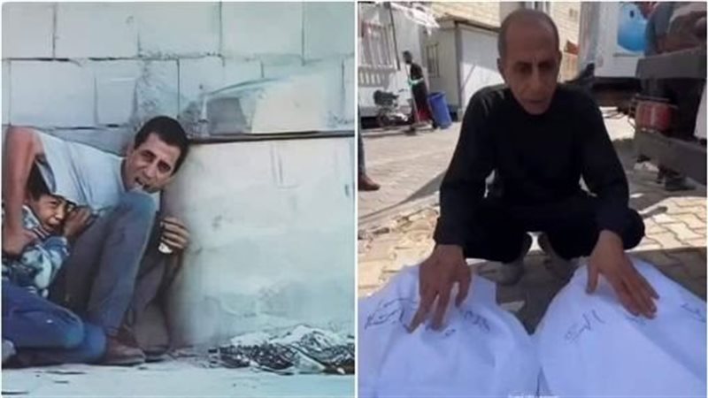 والد الشهيد محمد