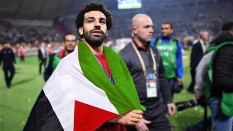 قصة صورة محمد صلاح