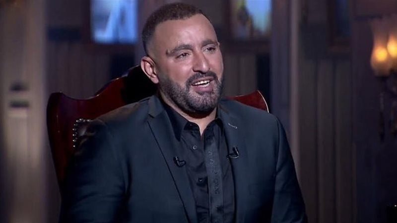 الفنان أحمد السقا،