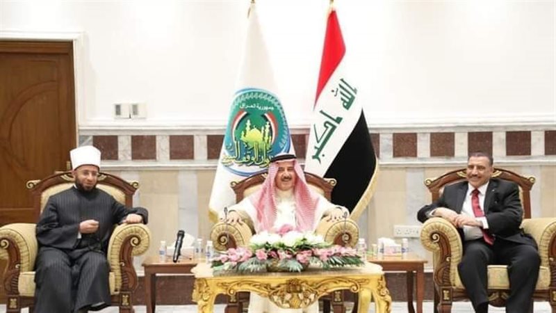زيارة أسامة الأزهري