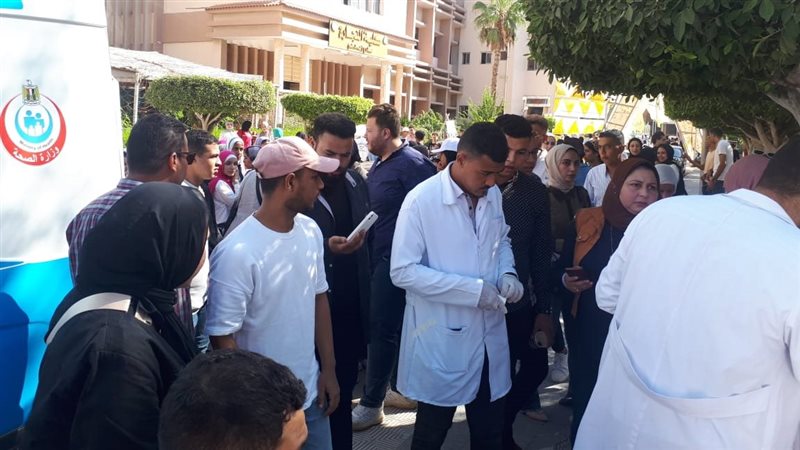 استمرارحملة التبرع