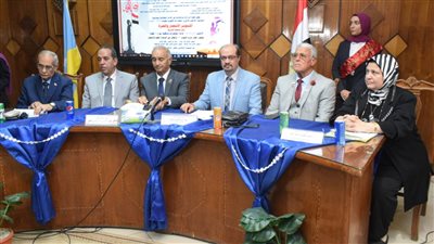 كلية الزراعة بسابا باشا تنظم احتفالية بعنوان أكتوبر الانتصار والعزة رجال صنعوا التاريخ