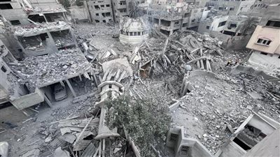 المصرية لحقوق الإنسان تطالب بفتح تحقيق دولي عاجل في جرائم الاحتلال ضد الشعب الفلسطيني 